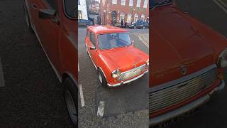 Really tidy mk4 BL classic Mini spotted in Aldeburgh [upl. by Gothar]