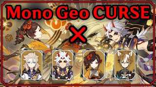 Chiori And The CURSE Of Mono Geo Teams In Genshin Impact ReUpload  M0har1b [upl. by Ijic402]