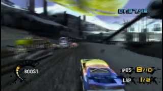 MotorStorm Arctic Edge Gameplay PS2 [upl. by Dippold]