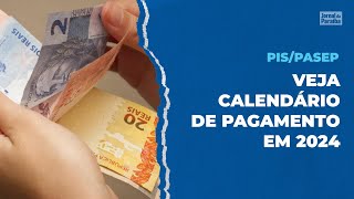 Entenda o calendário do pagamento do PISPASEP 2024 [upl. by Narmis]