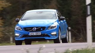 Volvo V60 Polestar  Motors24ee proovisõit [upl. by Sevein737]