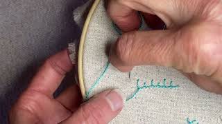 Reverse Buttonhole Right and Left Handed [upl. by Sedgewick]