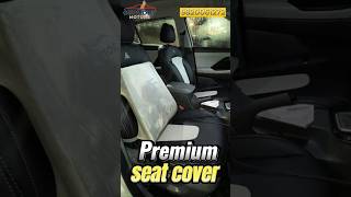 Gurudev Motors 🔥premium seat cover hyundai creta 📞9820061272Get your car modified [upl. by Elohc]