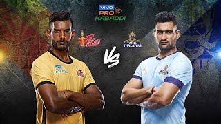 Pro Kabaddi 2019 Highlights  Telugu Titans vs Tamil Thalaivas  Hindi M4 [upl. by Routh]