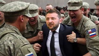 End of war today Zelensky was helpless when captured and executed by Russian troops [upl. by Naaman366]