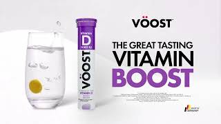 VÖOST The Great Tasting Vitamin Boost [upl. by Firestone656]