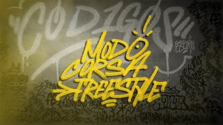 Modo Corsa Freestyle  Omy De Oro Visualizer [upl. by Latonia]