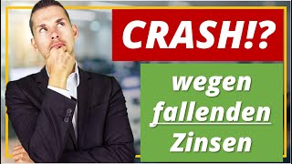 🔴 Crash durch den Zinssenkungszyklus [upl. by Allenotna]