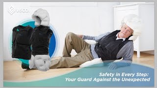 BEST Fall Protection Solution  Guardian Air Vest  Airbag Vest for Elderly Fall Protection [upl. by Amin]