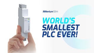 The smallest PLC ever Review The new Millenium Slim from Crouzet [upl. by Releehw]