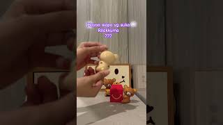 Reviewrilakkuma mcdtoysmcdmainanmainan cute mcdhappymealmainyukgaes [upl. by Farika]