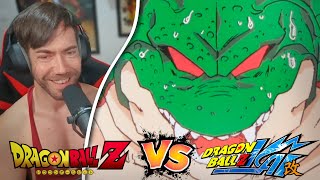 Goku decide no volver a la tierra  Reacción comparación doblajes Dragon Ball Z Kai Castellano 37 [upl. by Ametaf]