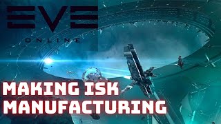 Eve online  Making ISK manufacturing [upl. by Meggy139]