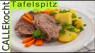 Rindfleisch kochen Rezept für Rind in Meerrettichsoße [upl. by Samuel]