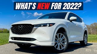 Still The BEST Compact SUV 2022 Mazda CX5 Review [upl. by Refannej]