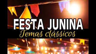 Festa Junina Musicas tradicionais 1h [upl. by Grantham768]