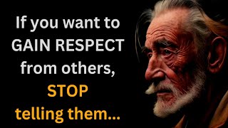 The Most POWERFUL QUOTES about RESPECT and LIFE that will make you UNSTOPPABLE  💥 [upl. by Eliezer]