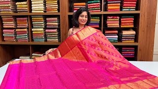 Pure Kanchipuram Silk Sarees [upl. by Sotos]