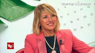 Giusy Giambertone a Tg2 Italia Europa presenta quotDiakronicaquot [upl. by Gough]