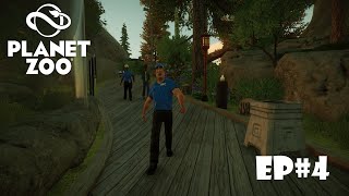 Planet Zoo EP 4 Putting in the badges and doing some decorating [upl. by Garbe]