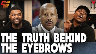 Josh Smith amp Jeff Teague reveal what REALLY happened with Mike Woodsons shaved eyebrows [upl. by Hannibal]