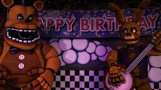 FNAF SFM Fredbears Family Diner Performance Tape [upl. by Lorianne]