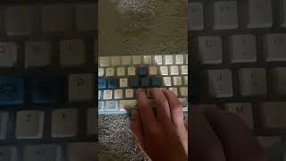 How to tape mod a keyboard [upl. by Drofkcor]