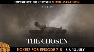 ‘The Chosen Season 4 Episodes 7 amp 8’ official trailer [upl. by Lynna474]