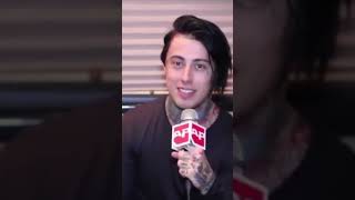 Ronnie Radke confessing things fans problably dont know about him AltPress 2015 [upl. by Ambrosane]