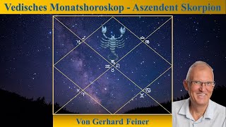 Aszendent Skorpion März 2024 Vedisches Monatshoroskop [upl. by Notna]