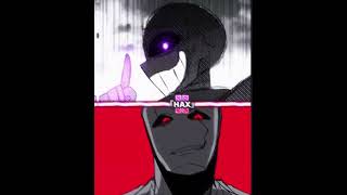 Nightmare vs Epic Gaster  Sagaverse vs Epictale [upl. by Atterol892]