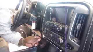 2014 Chevrolet Silverado Interior Features [upl. by Sihun]