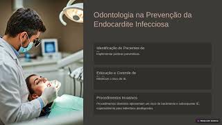 Endocardite infecciosa e a odontologia [upl. by Suirred]