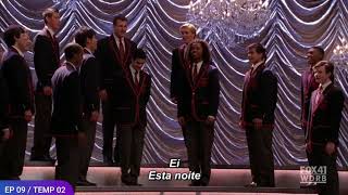 Glee  Hey Soul Sister legendado [upl. by Angelico]