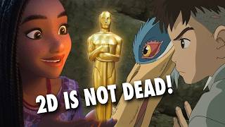 How The Boy and The Heron Proved Disney Wrong [upl. by Adelheid]