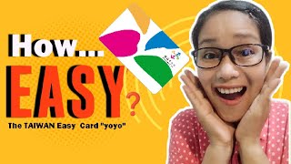 📌HOW TAIWAN EASY CARD Works in EVERYTHING Hassle Free Cards easycard tutorial [upl. by O'Donovan836]