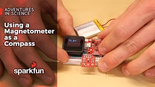 Adventures in Science Using a Magnetometer as a Compass [upl. by Radcliffe]