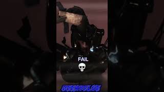 Mission defeat Gman skibiditoilet skibiditvmantitan cameraman foryou edit skibiditvman edits [upl. by Dowzall196]