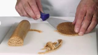 How to make a stroopwafel [upl. by Enajharas]