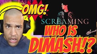 American Pop Fan Reacts To Dimash  Screaming  Оfficial MV [upl. by Matronna]