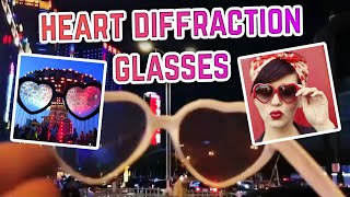 HEART DIFFRACTION GLASSES – Whats The Fuss All About [upl. by Packer310]