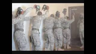 Charlie Company 787 MP BN July 2011 Military Police Graduation Video [upl. by Azilem]