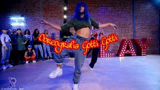 6ix9ine Gotti Gotti coreografia [upl. by Gala]