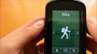 Wikiloc app  use along Garmin Oregon 7xx GPS range [upl. by Giusto]