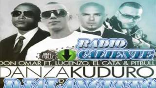 Don Omar Ft Lucenzo El Cata amp Pitbull  Danza Kuduro official Remix 2011FLV [upl. by Eseerehc71]