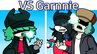 VS Garnnie Unleashed Garcello  Annie HARD  Friday Night Funkin Mod [upl. by Sandon]