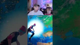 KID BLEW UP THE EARTH fortnite [upl. by Halley]