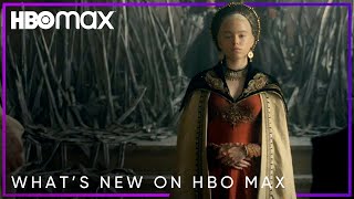 Whats New in October 2022  HBO Max [upl. by Ahsilef]