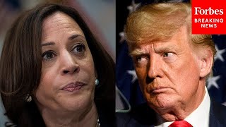 How Kamala Harris Performs In Polls Against Trump—As She Emerges As Most Likely Biden Replacement [upl. by Assirrem]