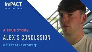 Alexs Concussion  Story Time [upl. by Ruscio223]